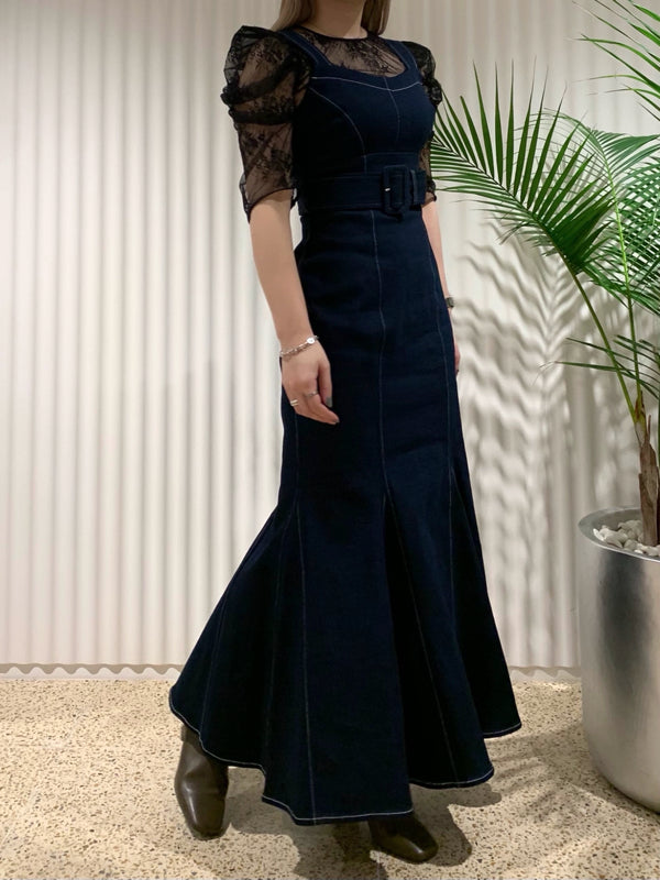 corset mermaid jumper