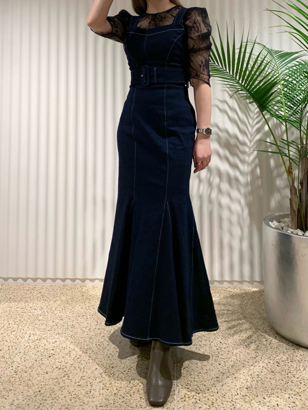 corset mermaid jumper