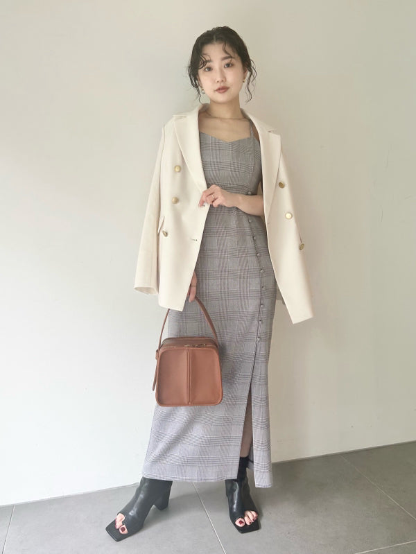 bowtie blouse set cami dress
