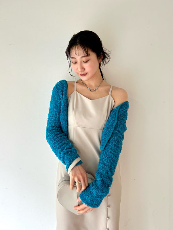 bowtie blouse set cami dress