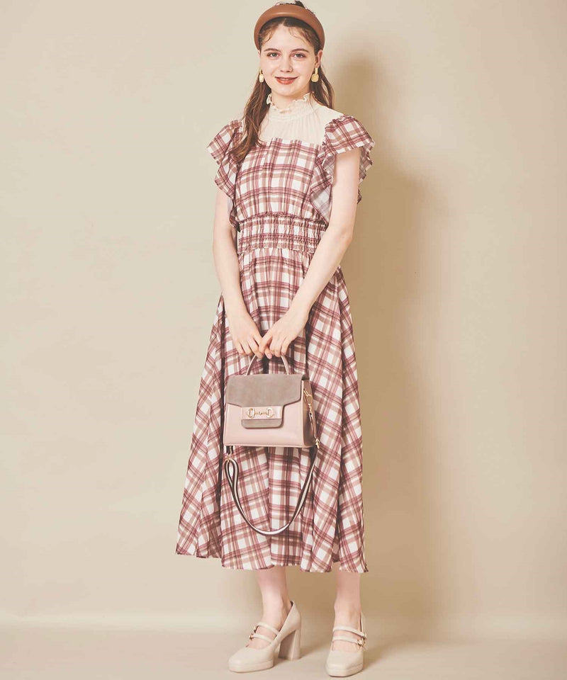 shear check dress