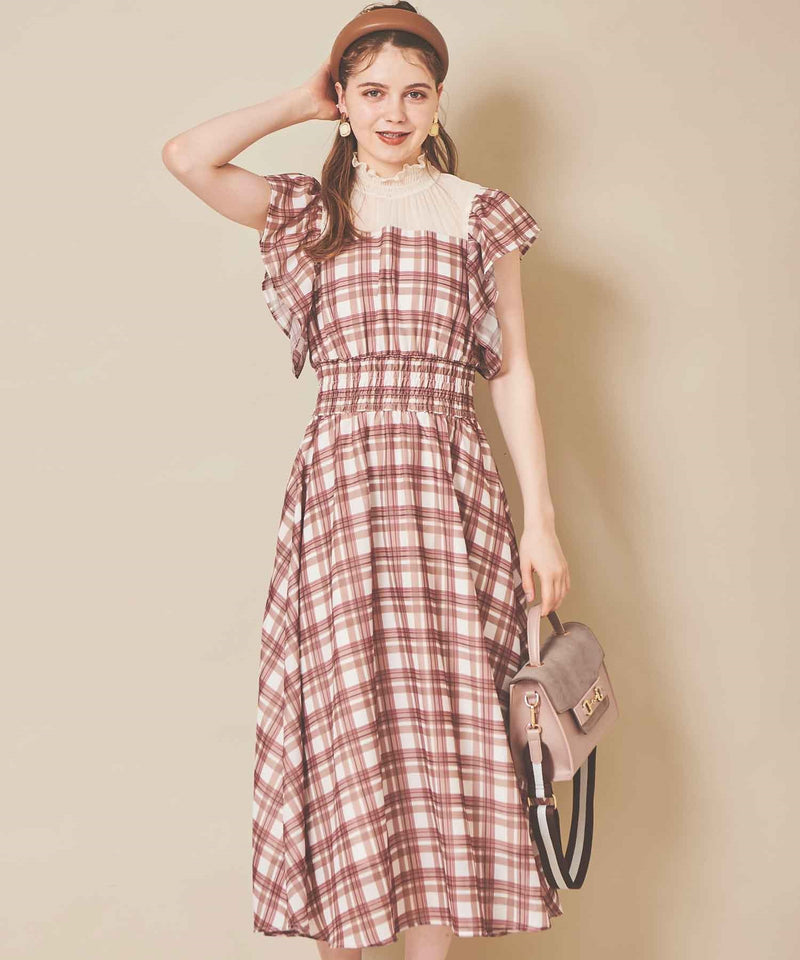 shear check dress