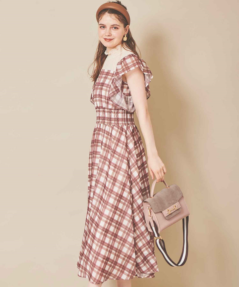 shear check dress