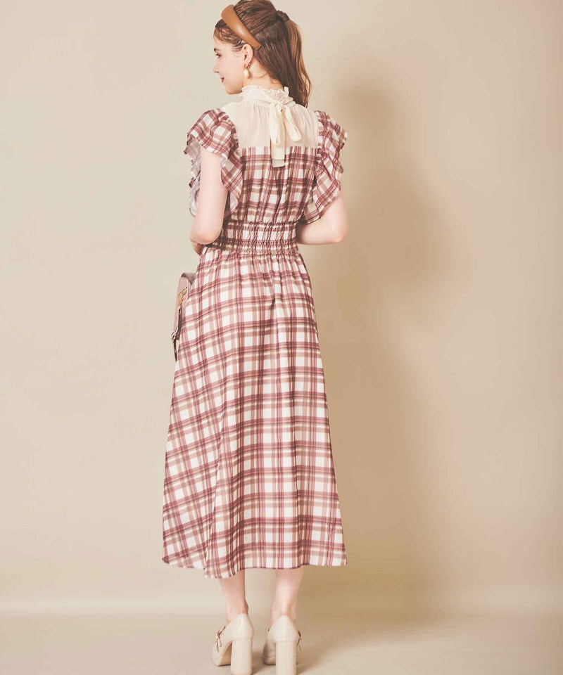 shear check dress