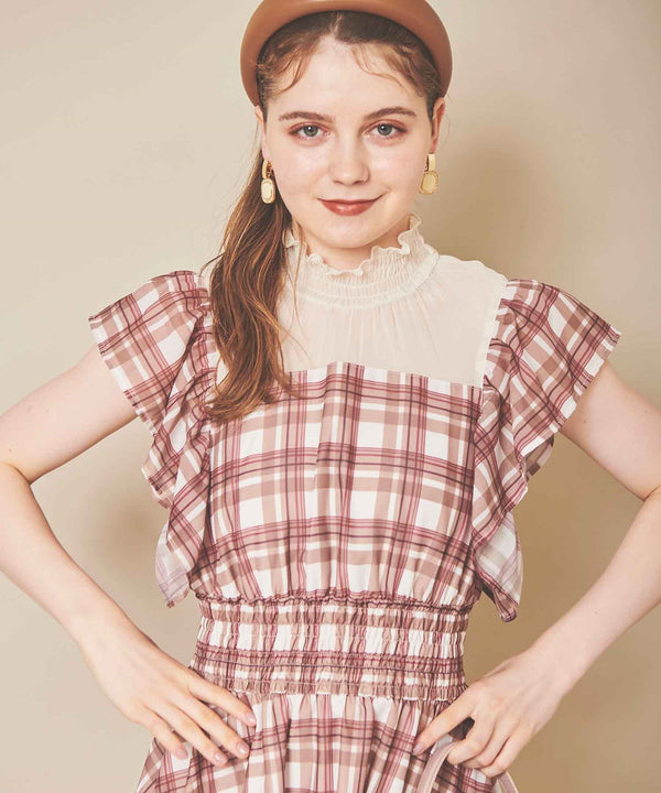 shear check dress