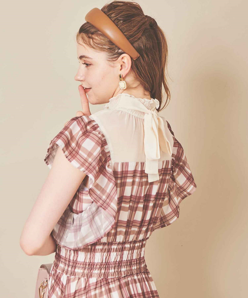 shear check dress