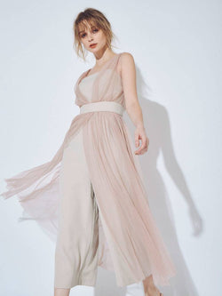 tulle docking rompers