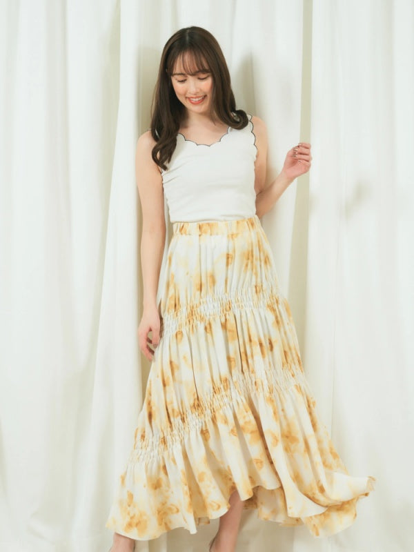 marble Ilehem skirt