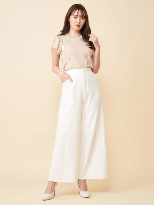 pants with clear suspenders