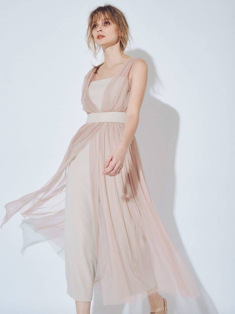 tulle docking rompers