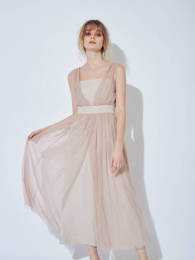 tulle docking rompers
