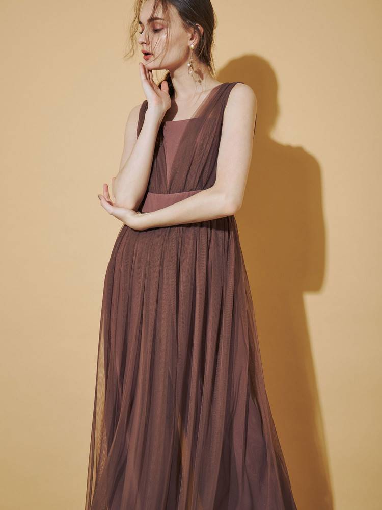 tulle docking rompers