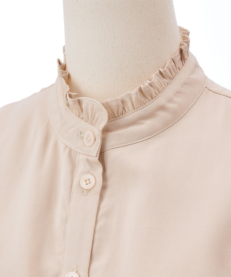 square collar blouse