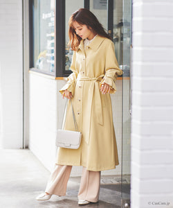 bal collar coat