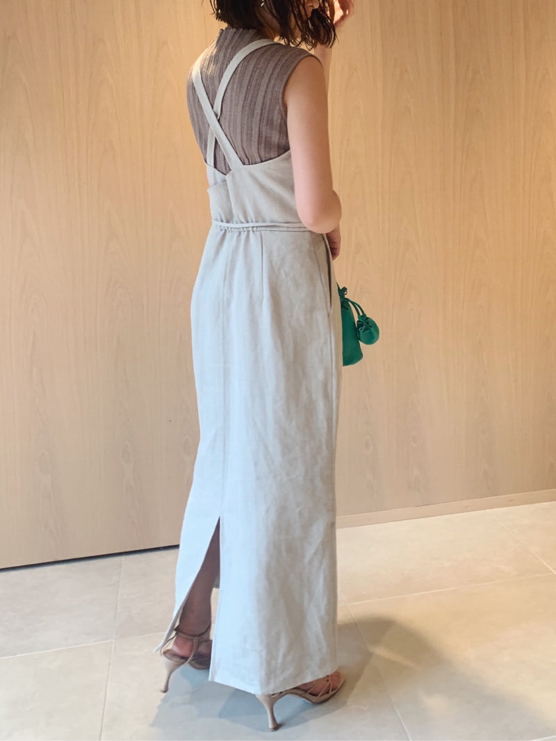 organics amesli heavy linen dress