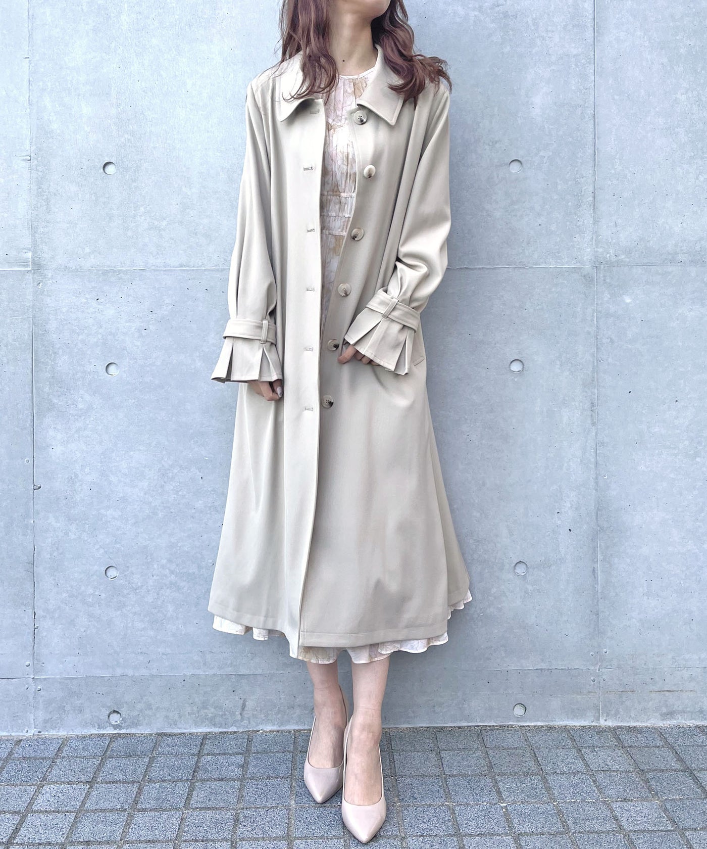 bal collar coat – ULAUNA online