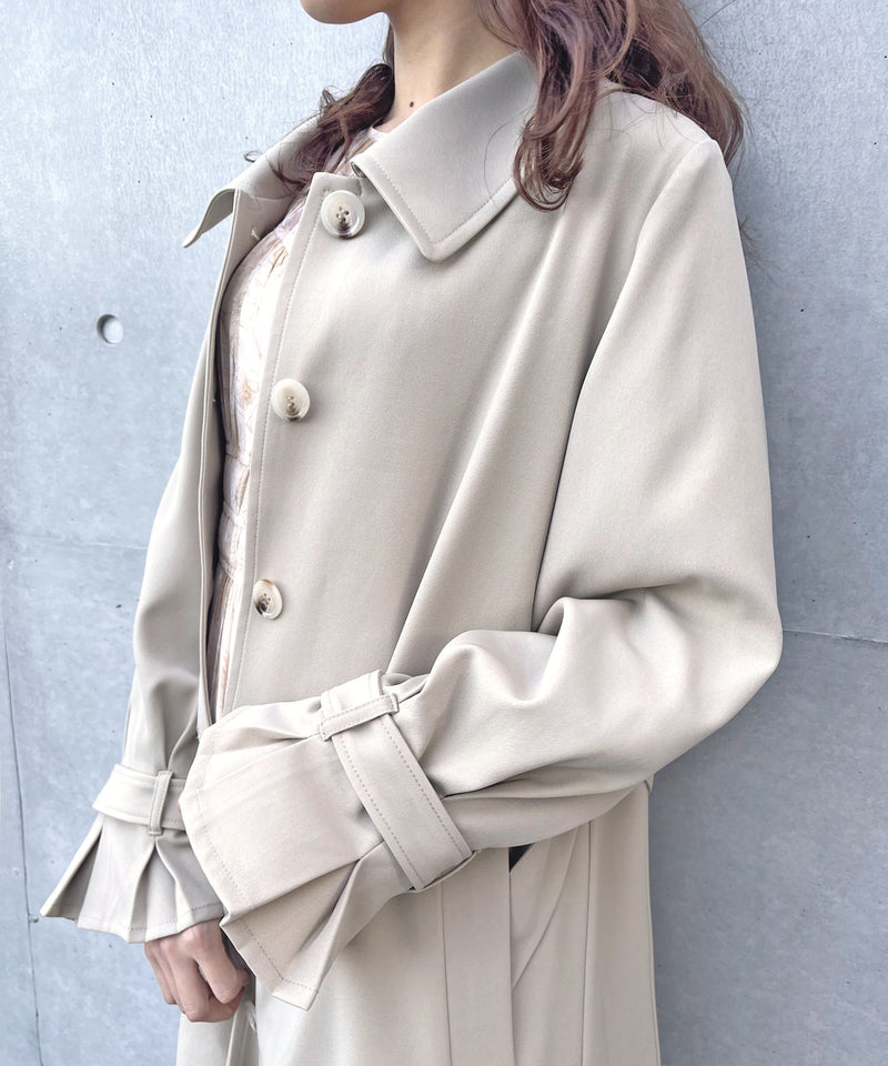 bal collar coat
