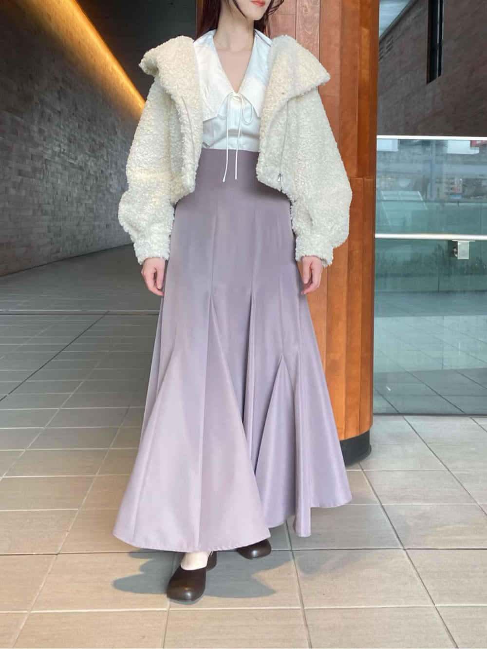 random volume skirt – ULAUNA online
