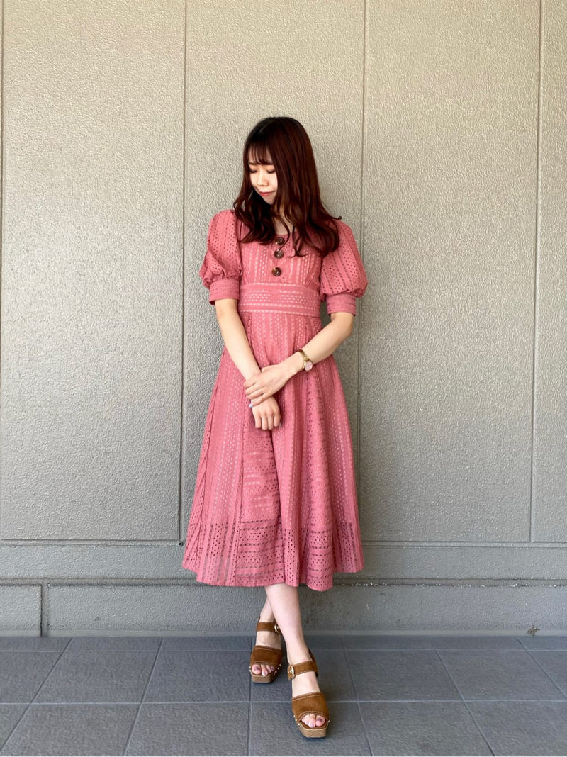 lace flare dress ULAUNA online lace flare dress ULAUNA online