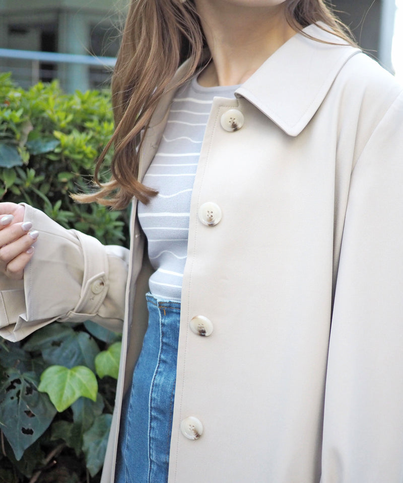 bal collar coat