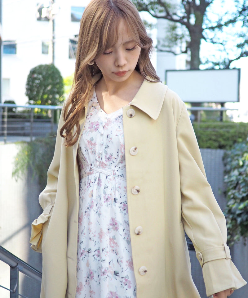 bal collar coat