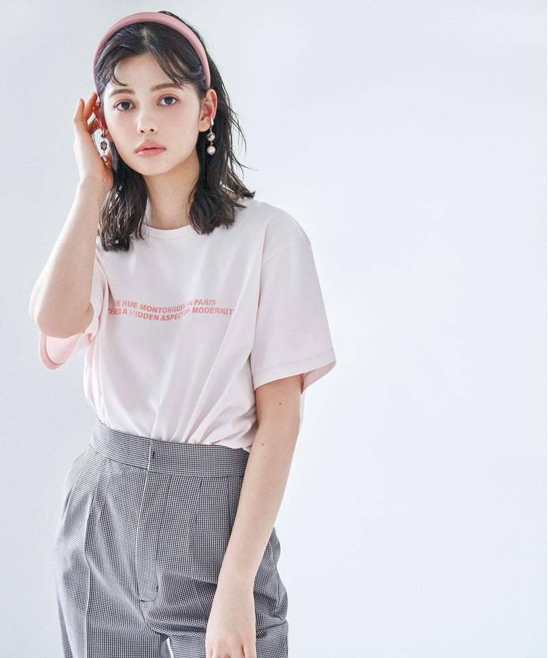 gingham check flared pants