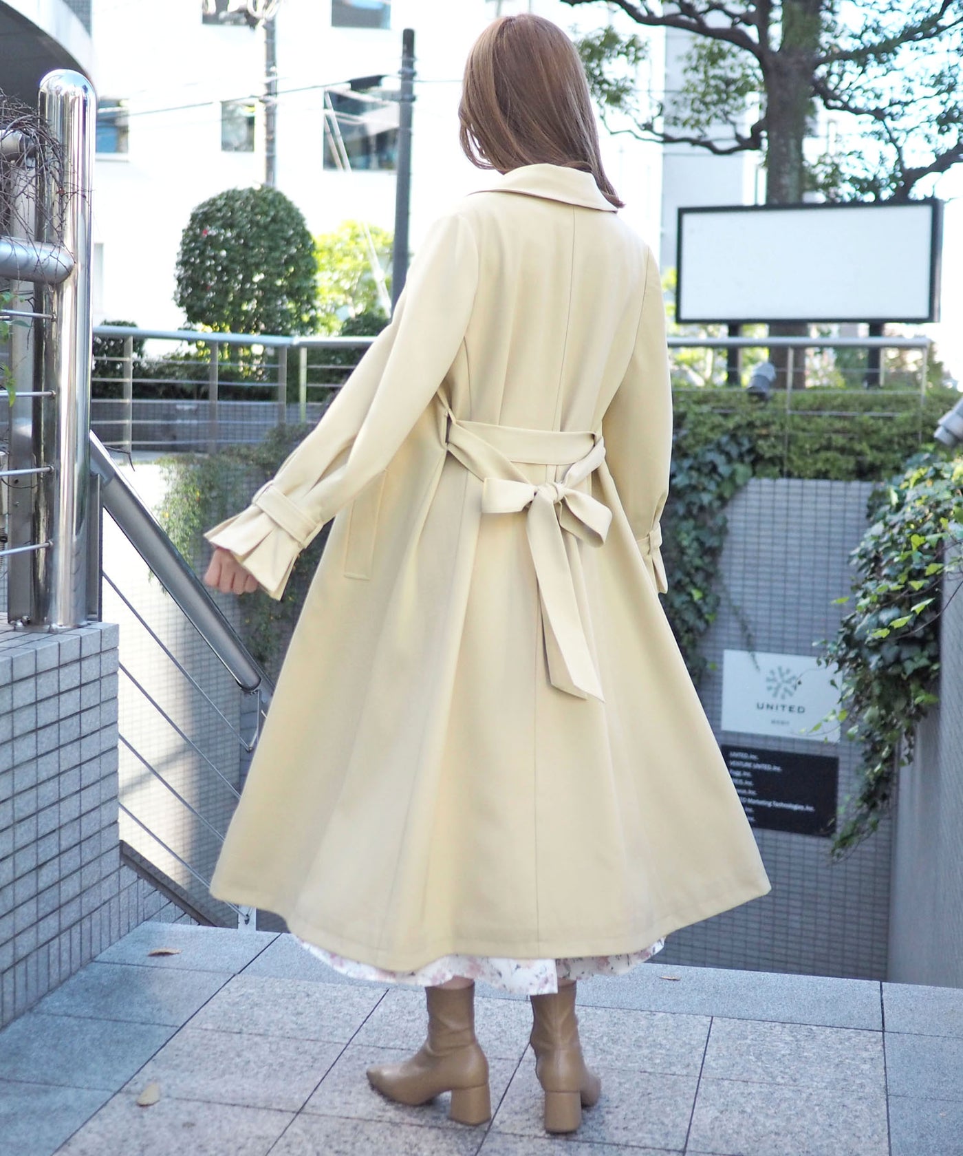 bal collar coat – ULAUNA online