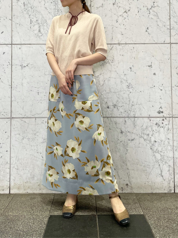 floral I-line skirt