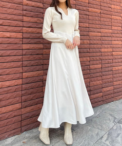 knit docking dress