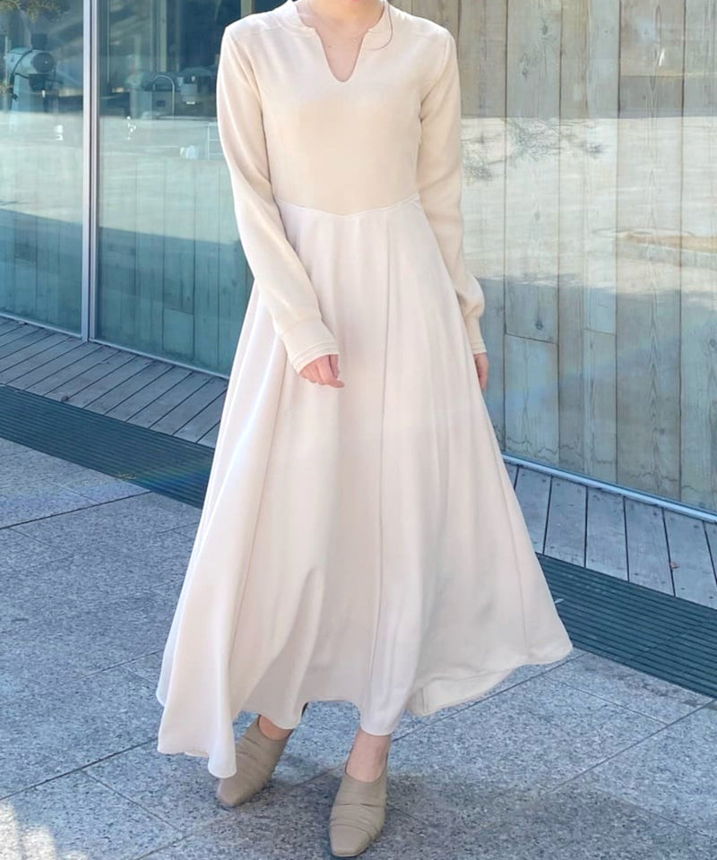 knit docking dress