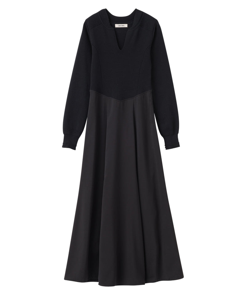 knit docking dress – ULAUNA online