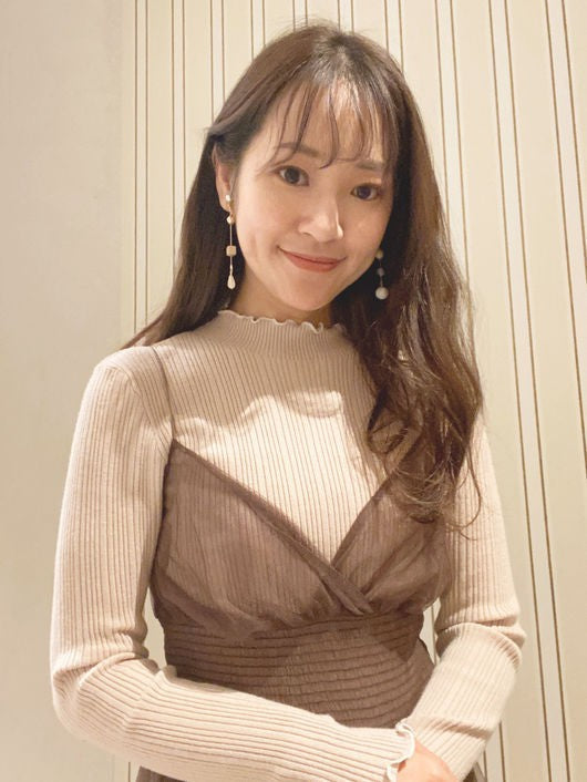 mix motif chain earrings