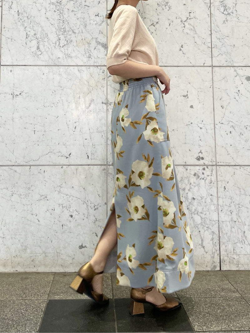 floral I-line skirt