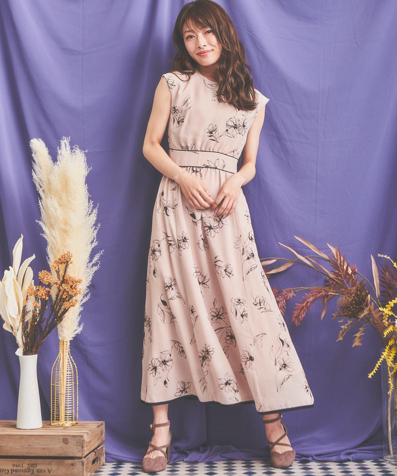 2way pattern dress