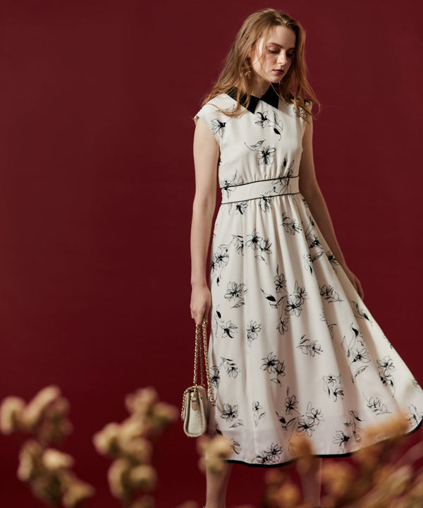 2way pattern dress