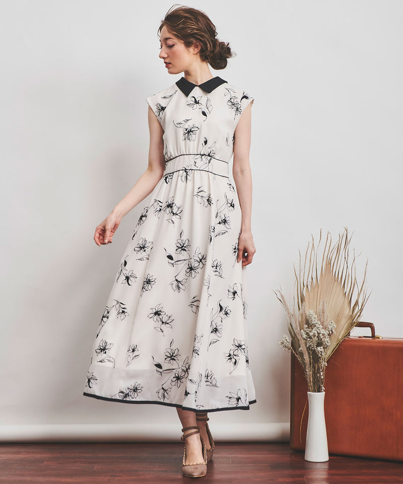 2way pattern dress
