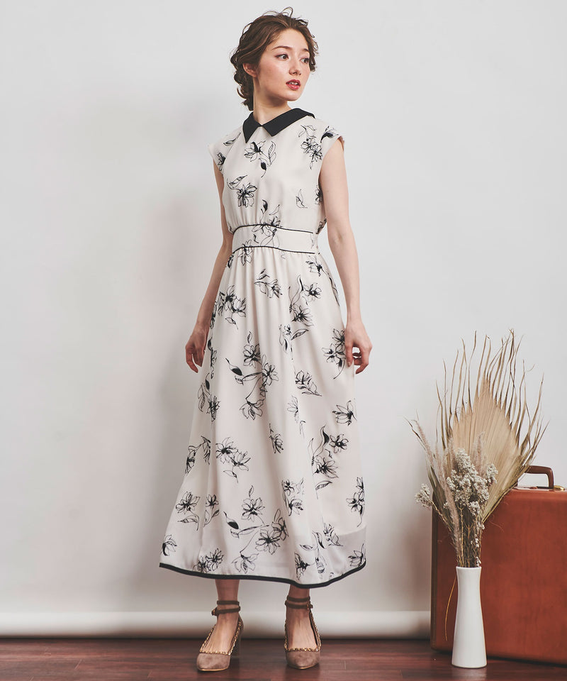 2way pattern dress