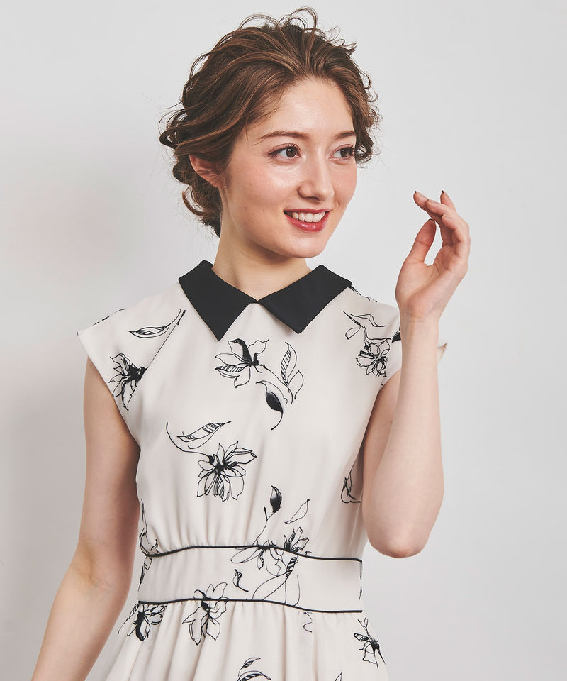 2way pattern dress