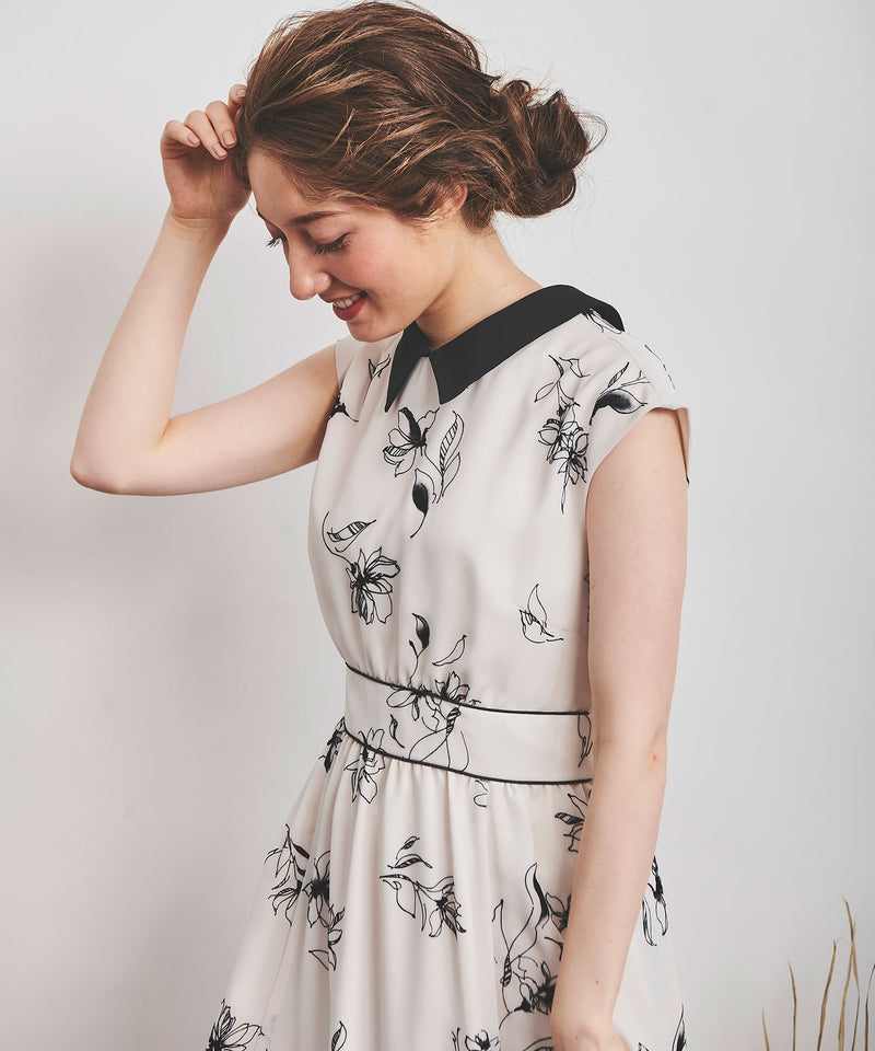 2way pattern dress