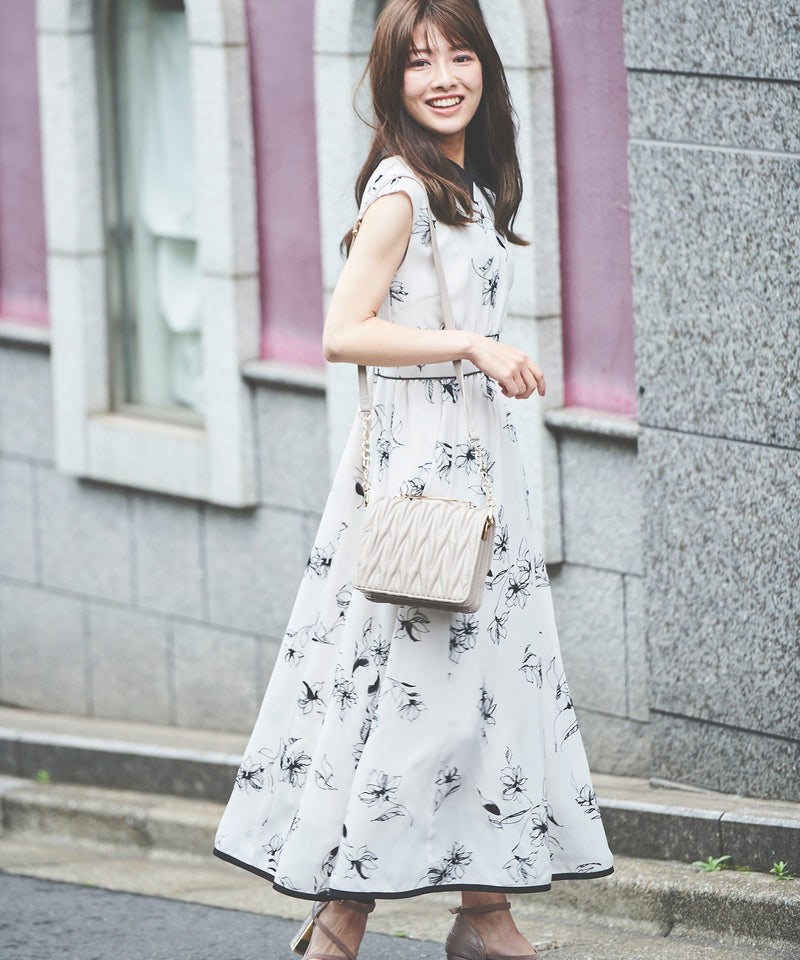 2way pattern dress