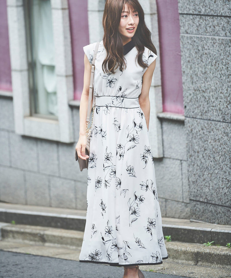 2way pattern dress