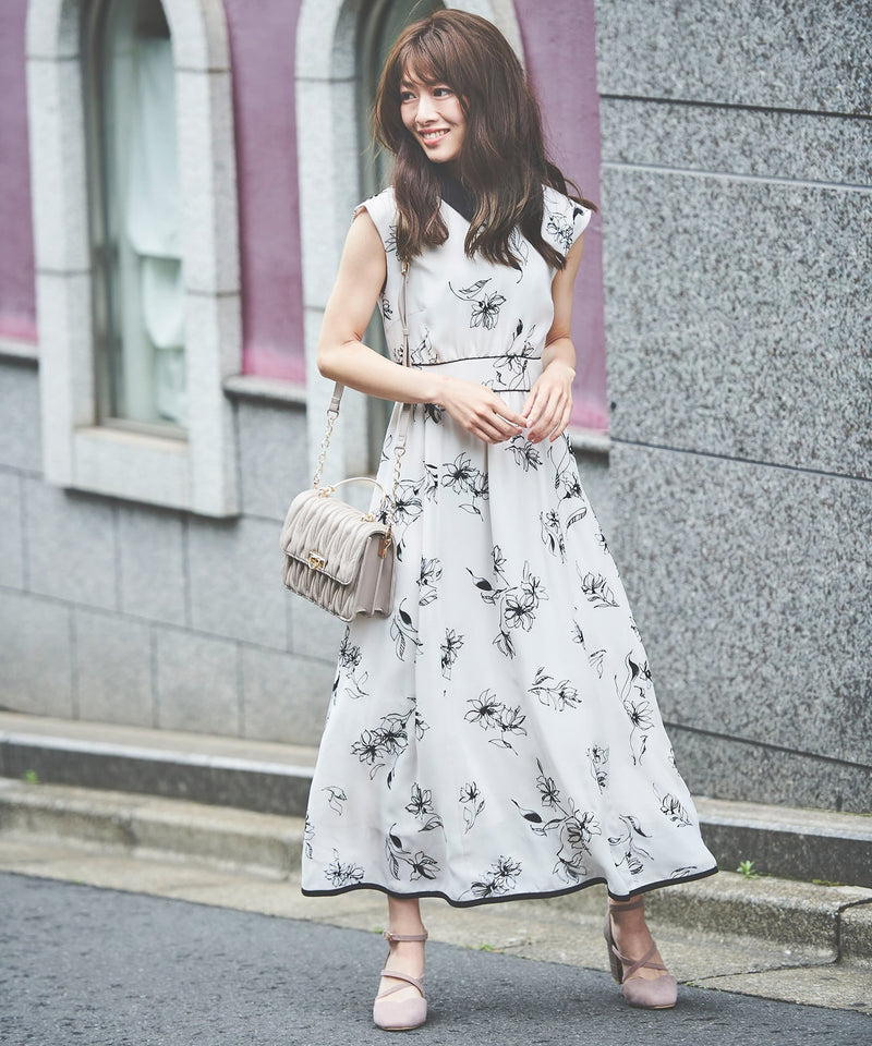 2way pattern dress