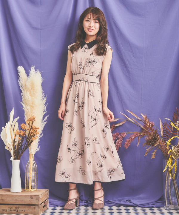 2way pattern dress