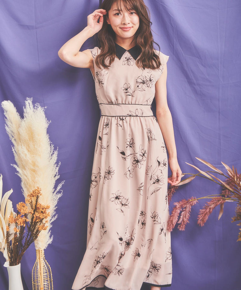2way pattern dress