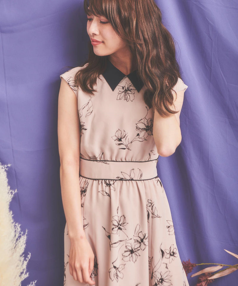 2way pattern dress