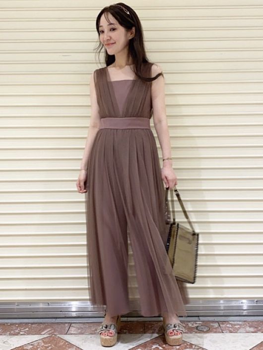 tulle docking rompers