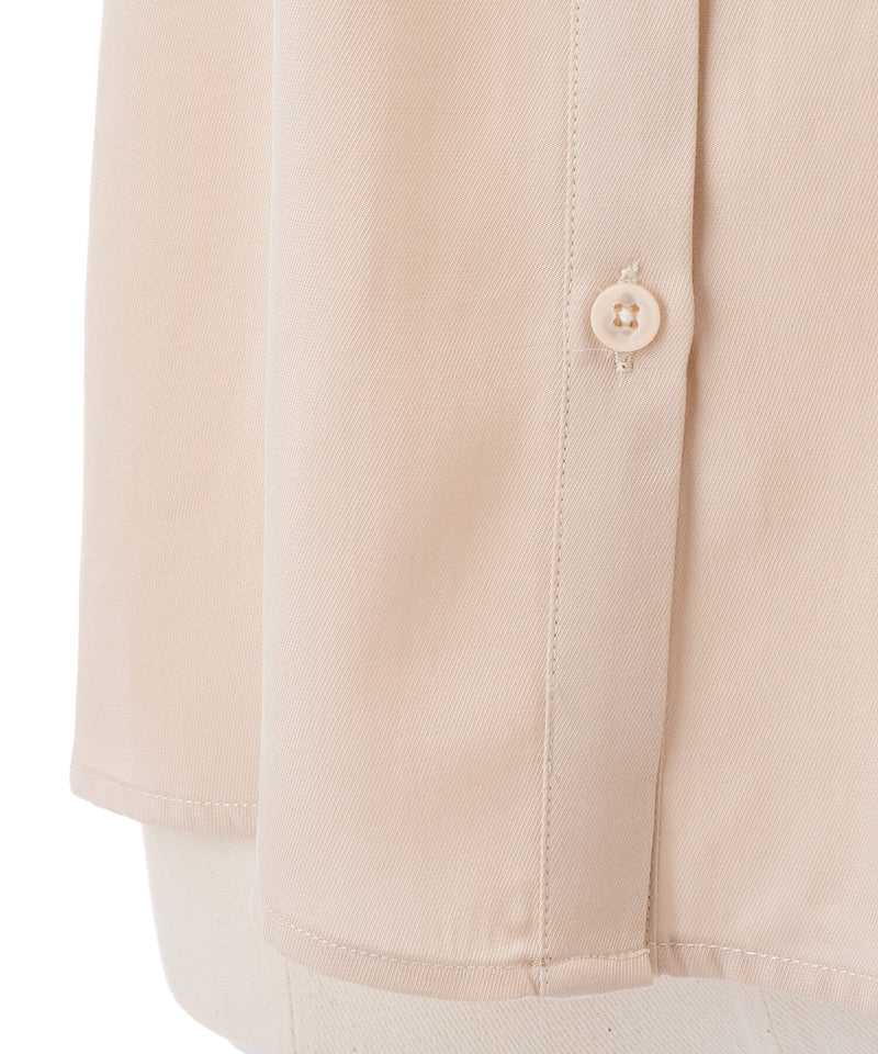 square collar blouse