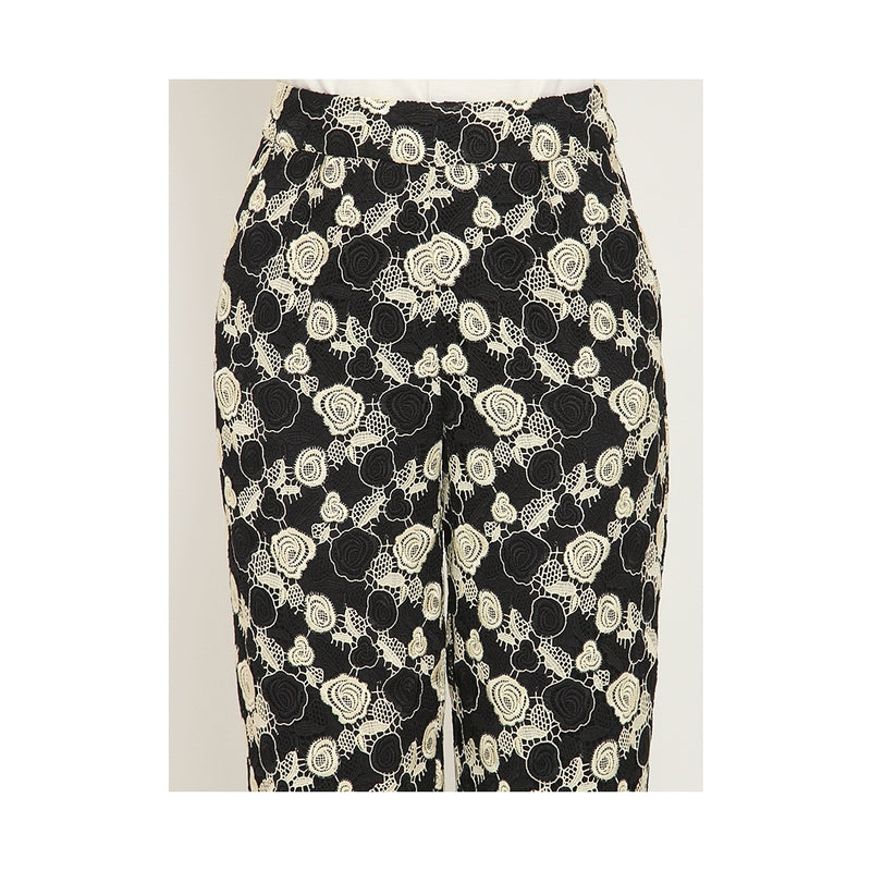 tone lace pants
