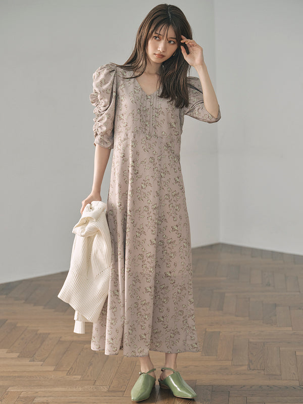 fake tulle flower dress
