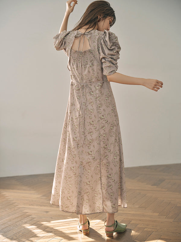 fake tulle flower dress